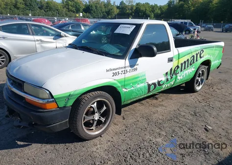 2003 Chevrolet S Truck S10 from USA, damaged, VIN 1GCCS14X738277643